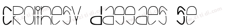 Crolinesy Daggaes Se字体转换